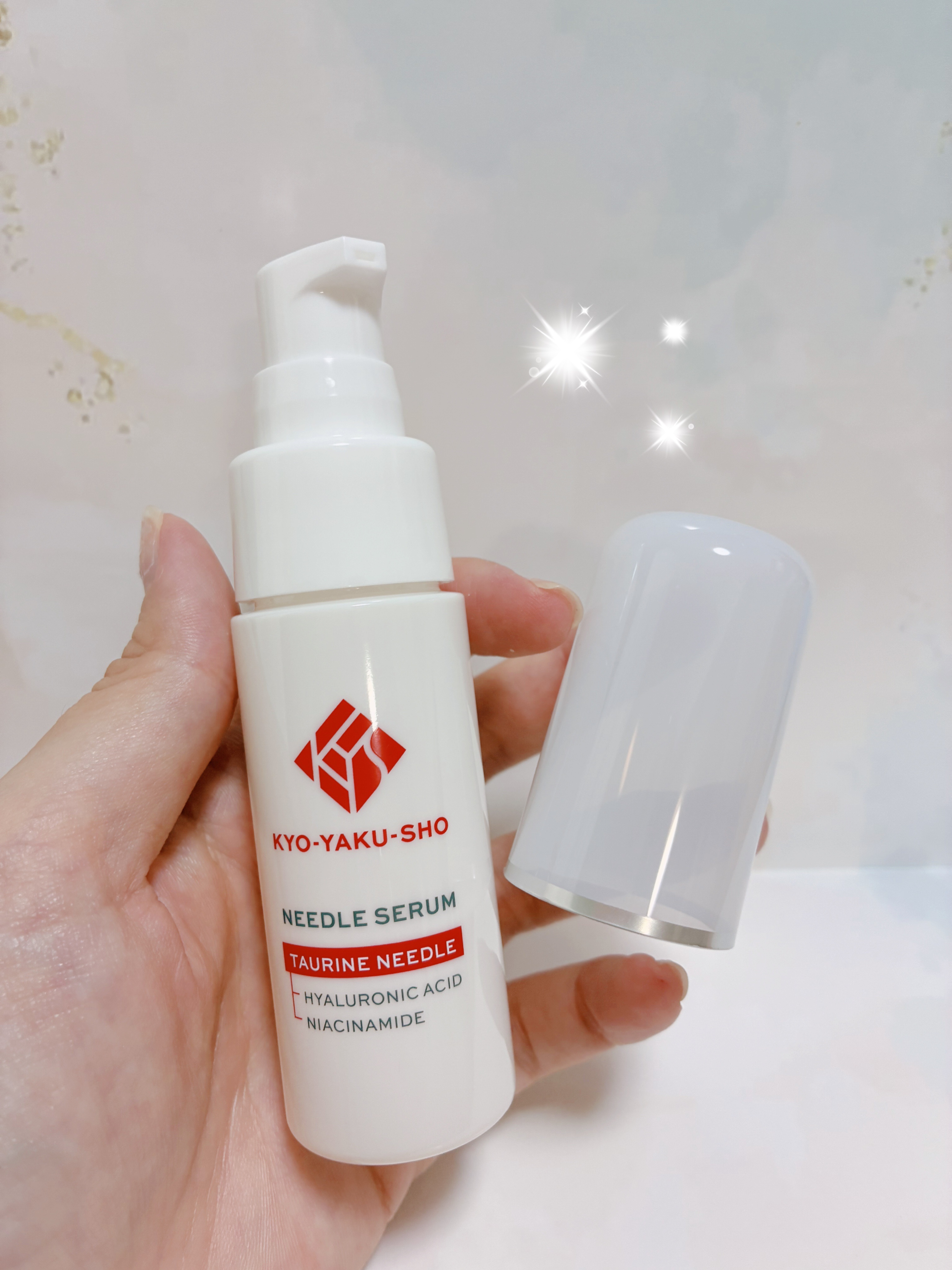 京薬粧 薬用ニードル美容液/京薬粧/美容液を使ったクチコミ（2枚目）