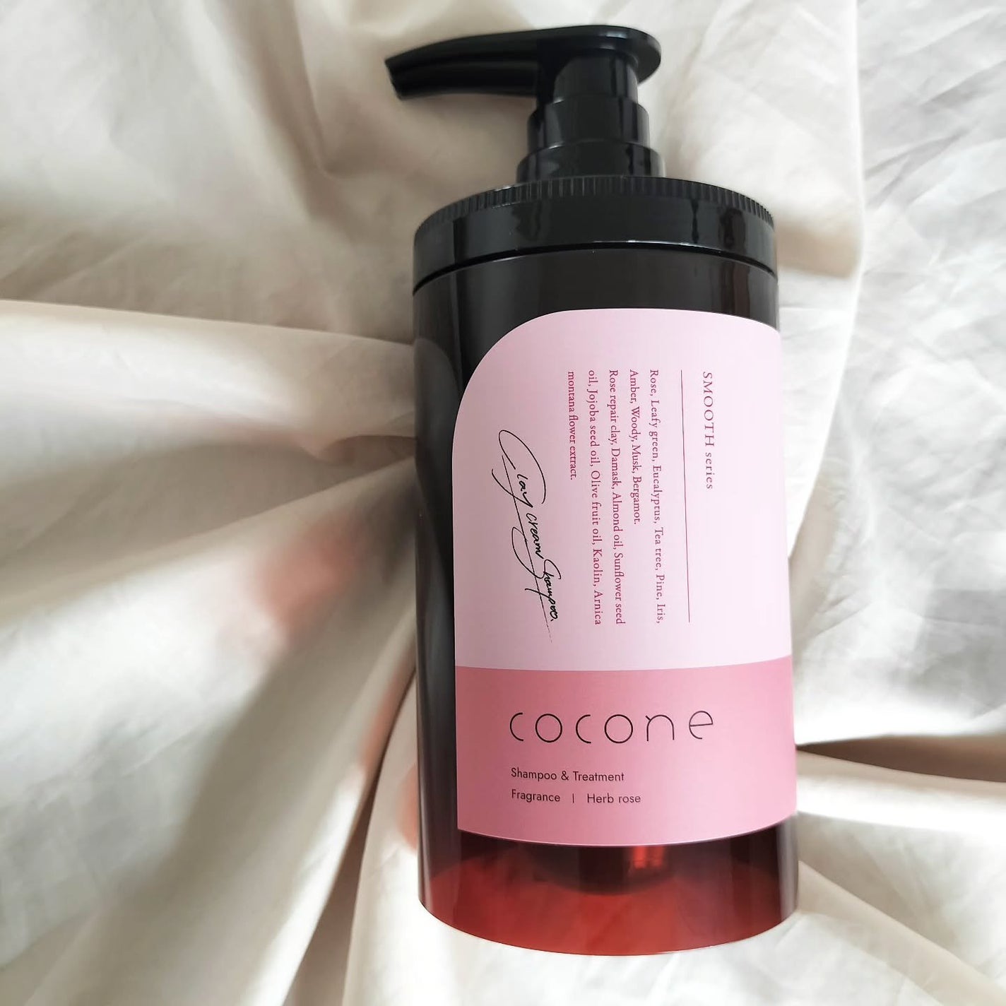 クレイクリームシャンプー(スムース)/cocone/市販シャンプーを使ったクチコミ(1枚目)