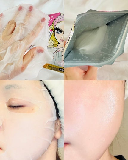 ヒロインメイク VTセブンデイズマスク モイスト/ヒロインメイク×VT/シートマスク・パックを使ったクチコミ(2枚目)