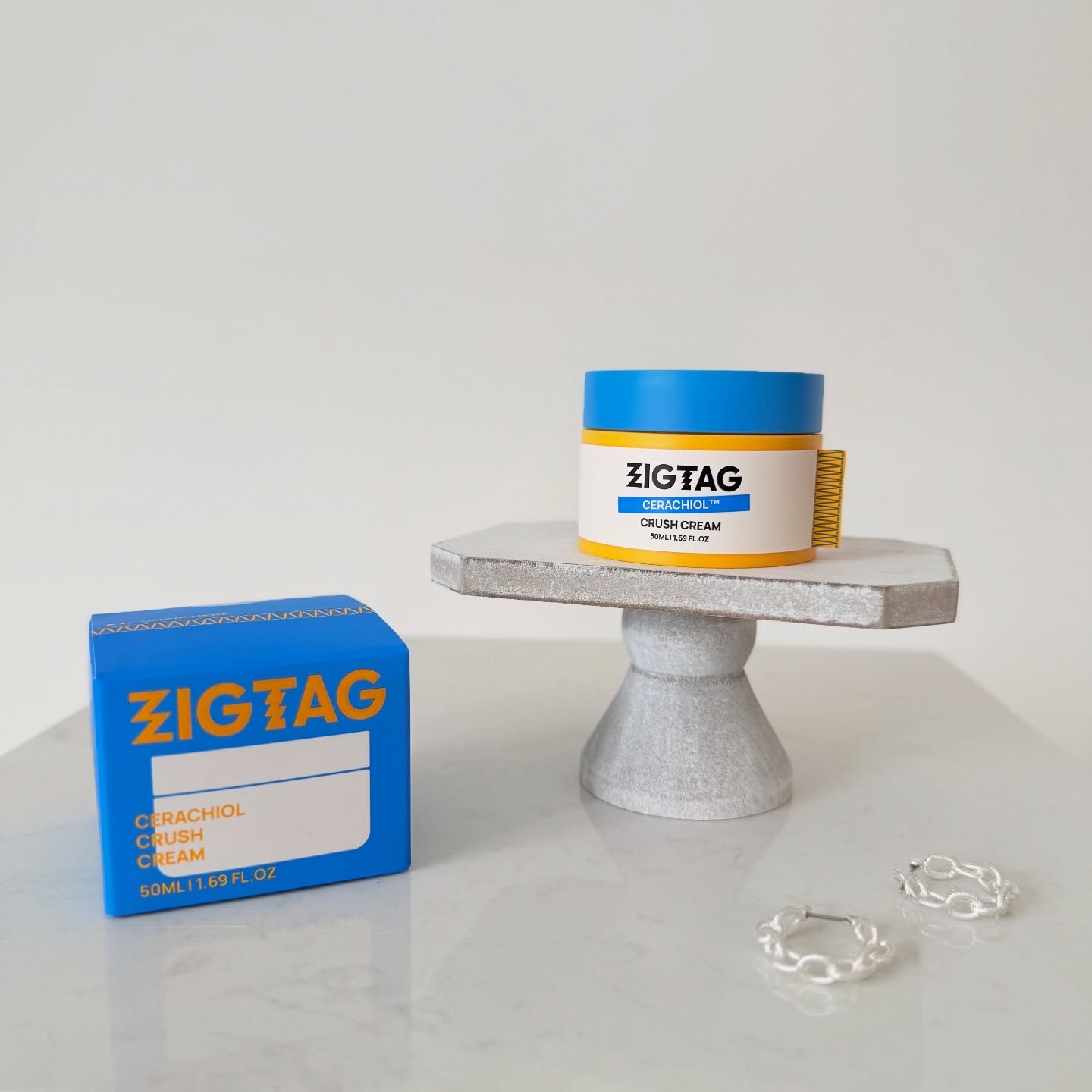 セラチオール クラッシュ クリーム/ZIGTAG/フェイスクリームを使ったクチコミ（1枚目）