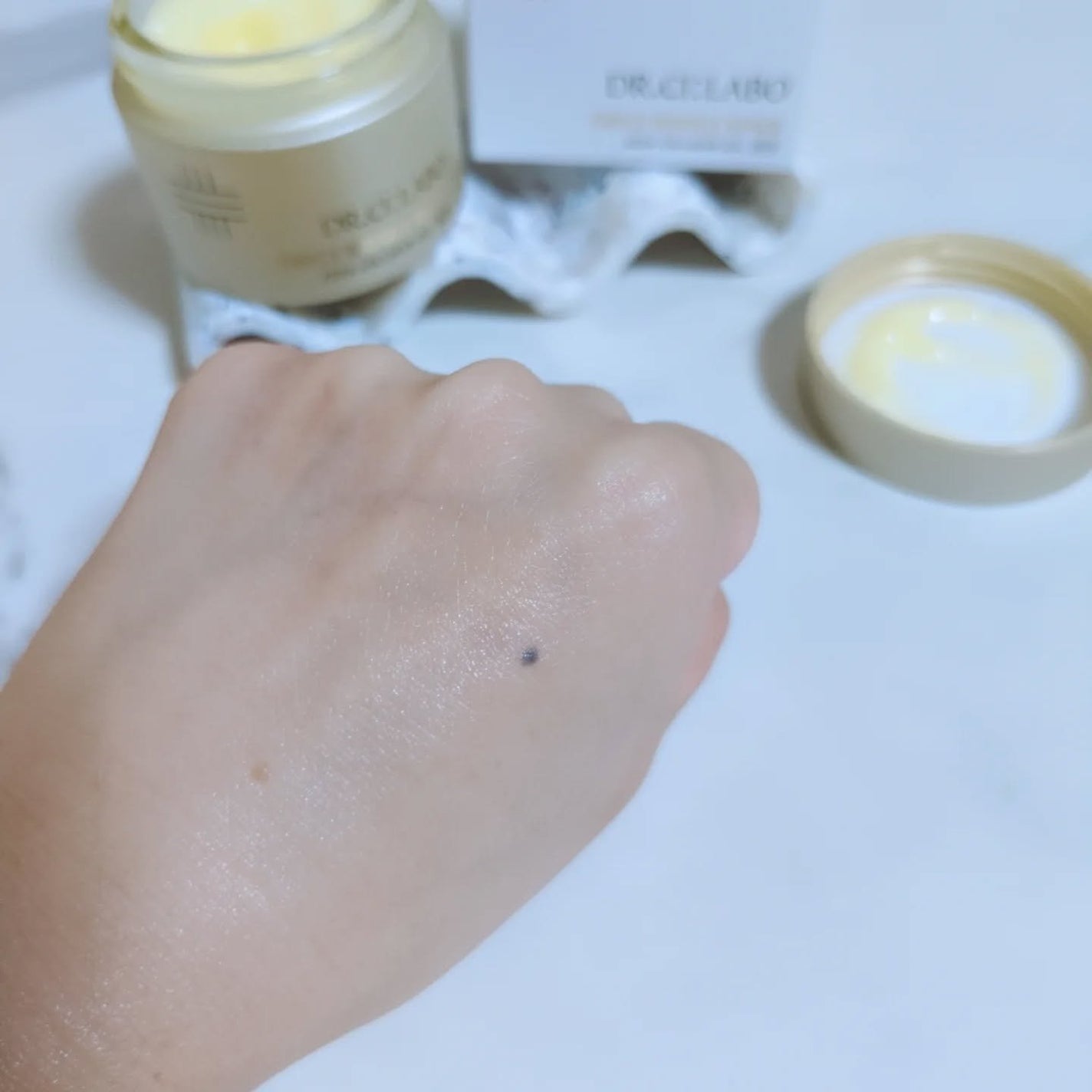 薬用アクアコラーゲンゲル エンリッチリンクルリペア/ドクターシーラボⓇ/フェイスクリームを使ったクチコミ(8枚目)