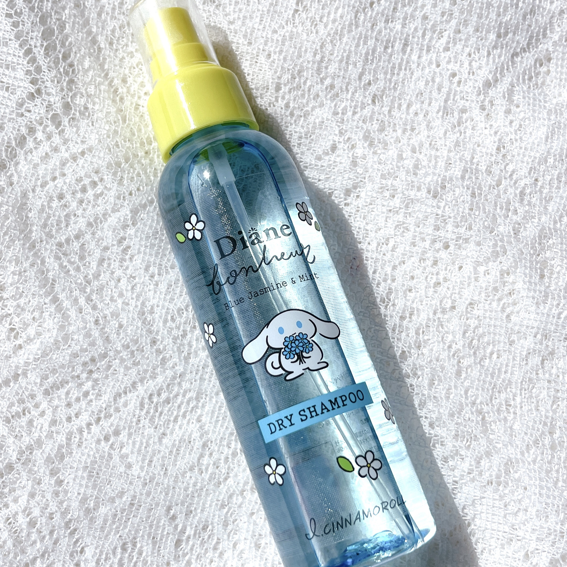 ダイアンボヌール ドライシャンプー ブルージャスミン＆ミント/ダイアン/ドライシャンプーを使ったクチコミ（2枚目）
