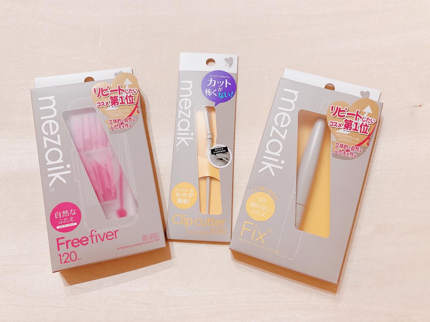 メザイク クリップ カッター ファイバー専用カッター/メザイク/二重まぶた用アイテムを使ったクチコミ（1枚目）