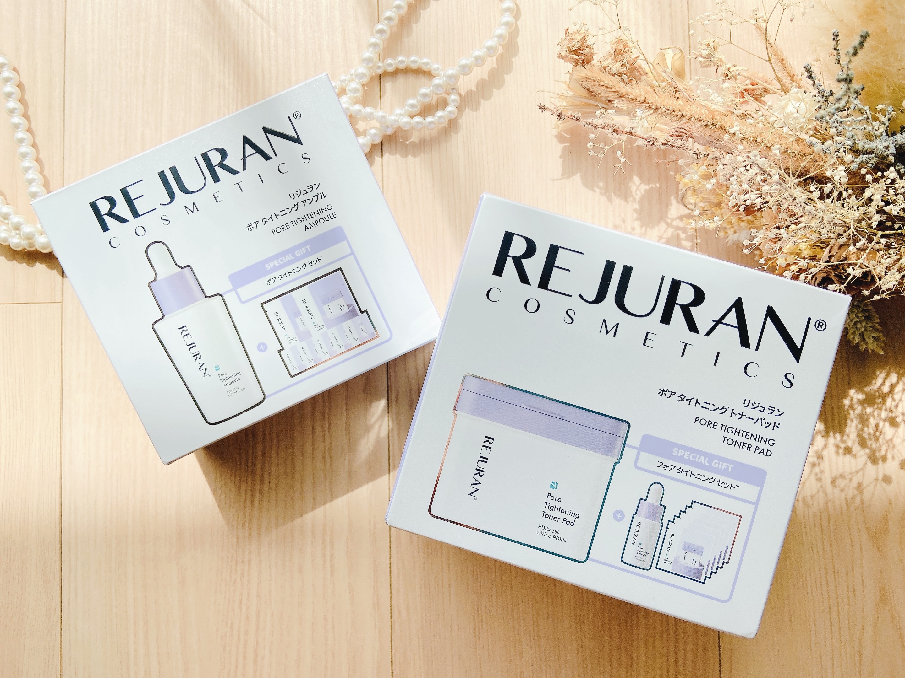 REJURAN ダーマヒーラー ポアタイトニングアンプル 30ml/REJURAN COSMETICS/美容液を使ったクチコミ（2枚目）