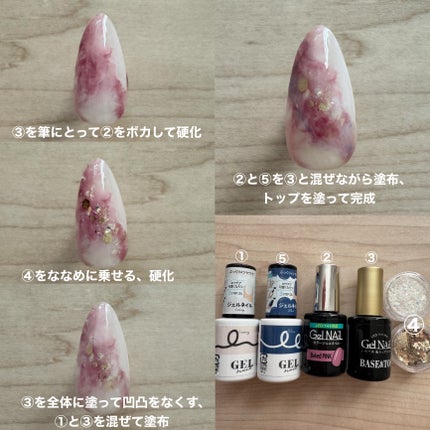 デコレーションネイルパーツ/DAISO/ネイルチップ・パーツを使ったクチコミ(3枚目)