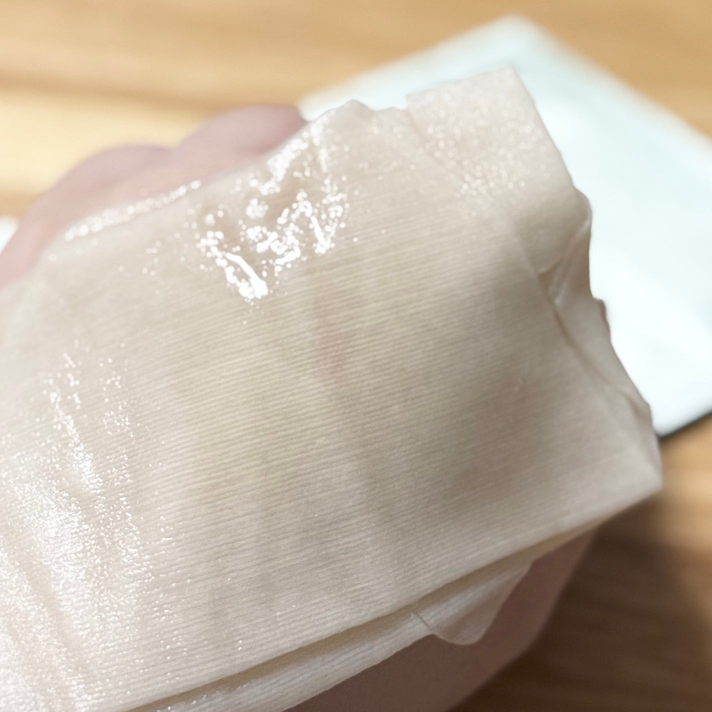 Bright ホワイト メラノリーチ エッセンス マスク/N organic/シートマスク・パックを使ったクチコミ(2枚目)