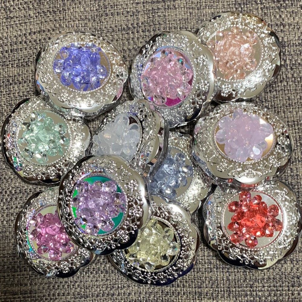 ジルスチュアート クリスタルブルーム ペタルクチュールアイズ デュオ/JILL STUART/アイシャドウパレットを使ったクチコミ（3枚目）