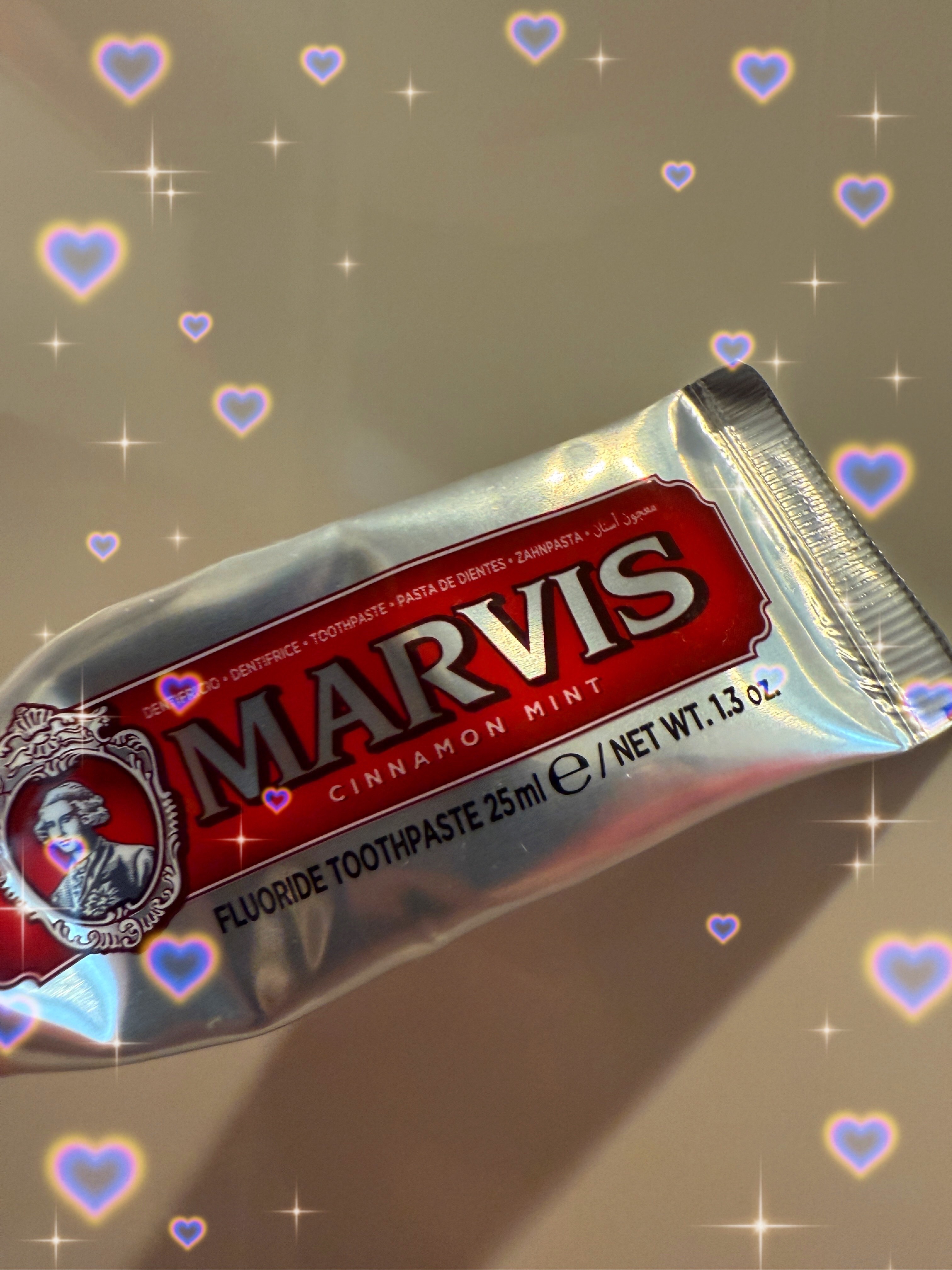 MARVIS White Mint/MARVIS/歯磨き粉を使ったクチコミ（1枚目）