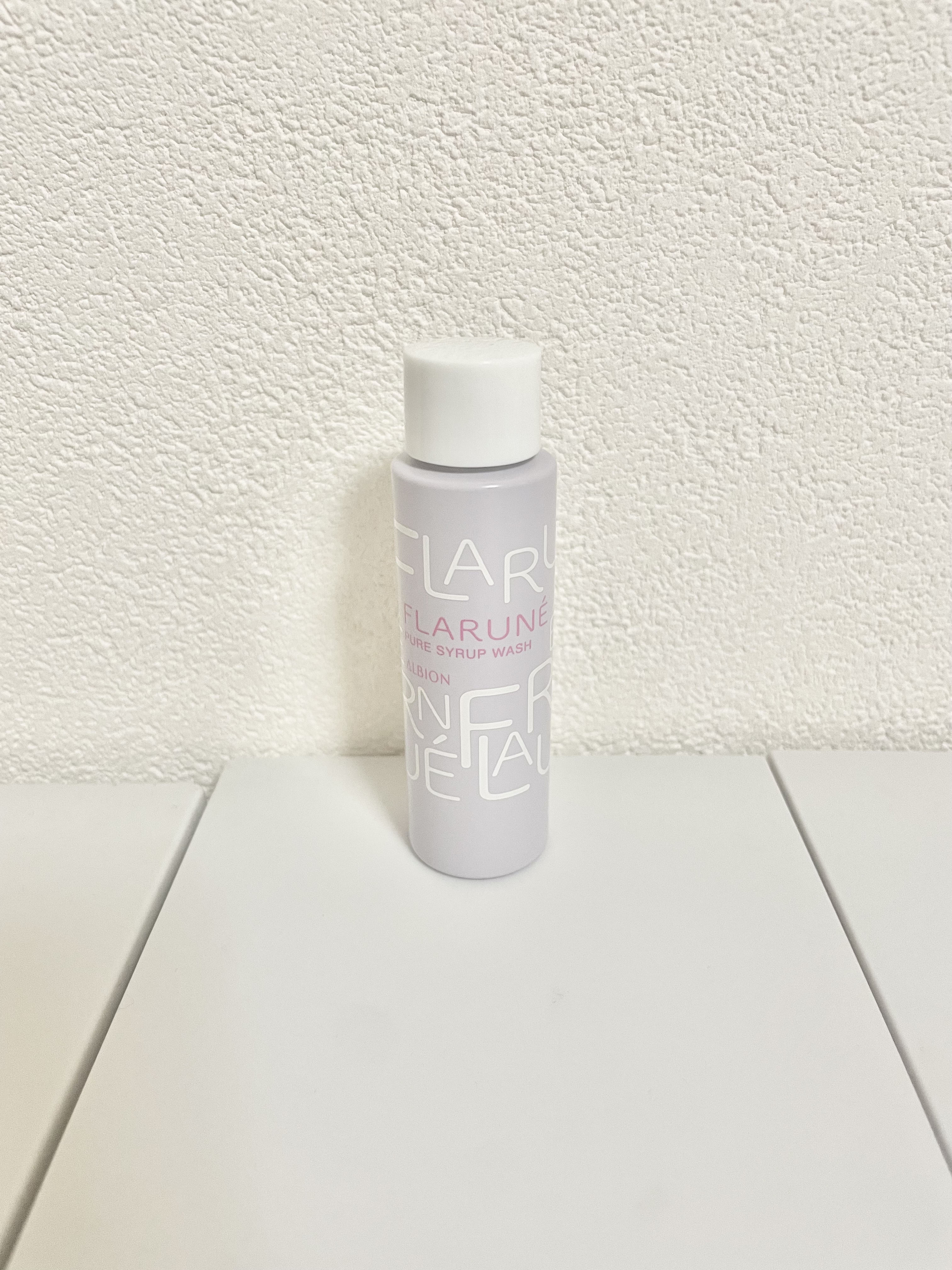 フラルネ ピュアシロップ ウォッシュ/ALBION/その他洗顔料を使ったクチコミ（1枚目）