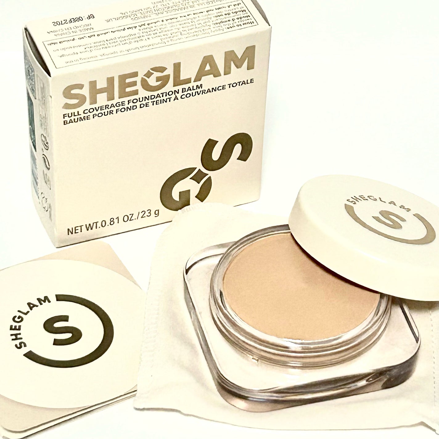 フルカバレッジ ファンデーションバーム/SHEGLAM/クリーム・エマルジョンファンデーションを使ったクチコミ(1枚目)