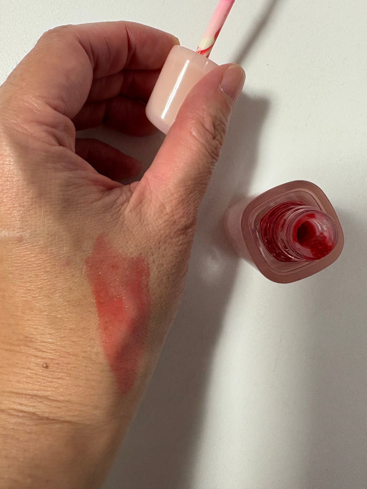 ポッピングバルーンティント/Laka/リップティントを使ったクチコミ(2枚目)