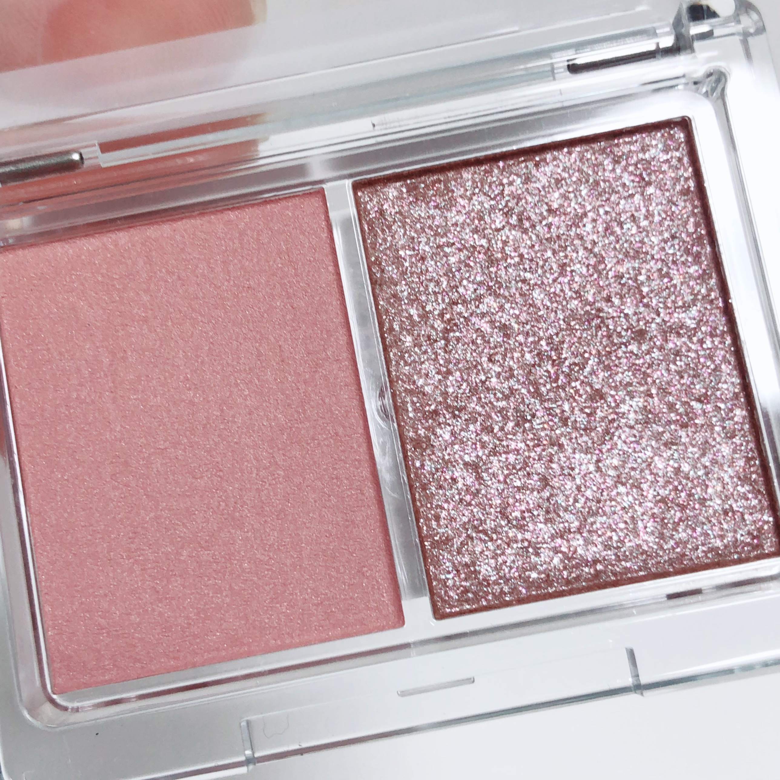 アイシャドウDUO/チャコット・コスメティクス/アイシャドウパレットを使ったクチコミ（2枚目）