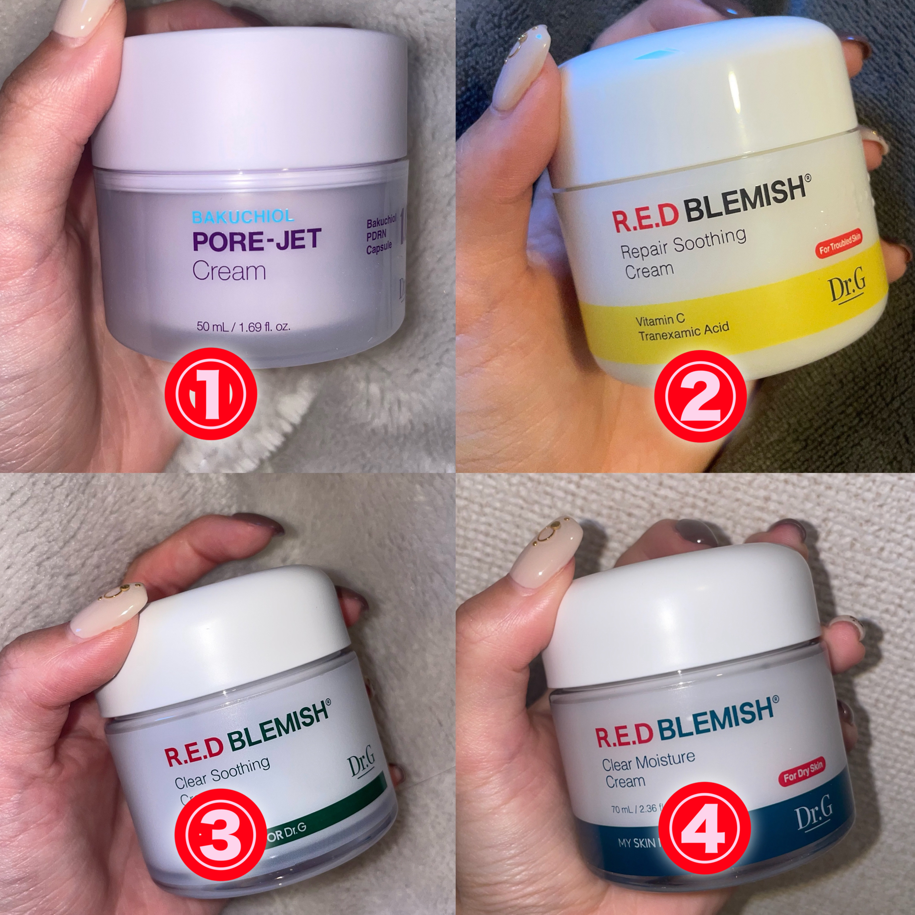 レッドブレミッシュ リペアスージングクリーム/Dr.G/フェイスクリームを使ったクチコミ（2枚目）