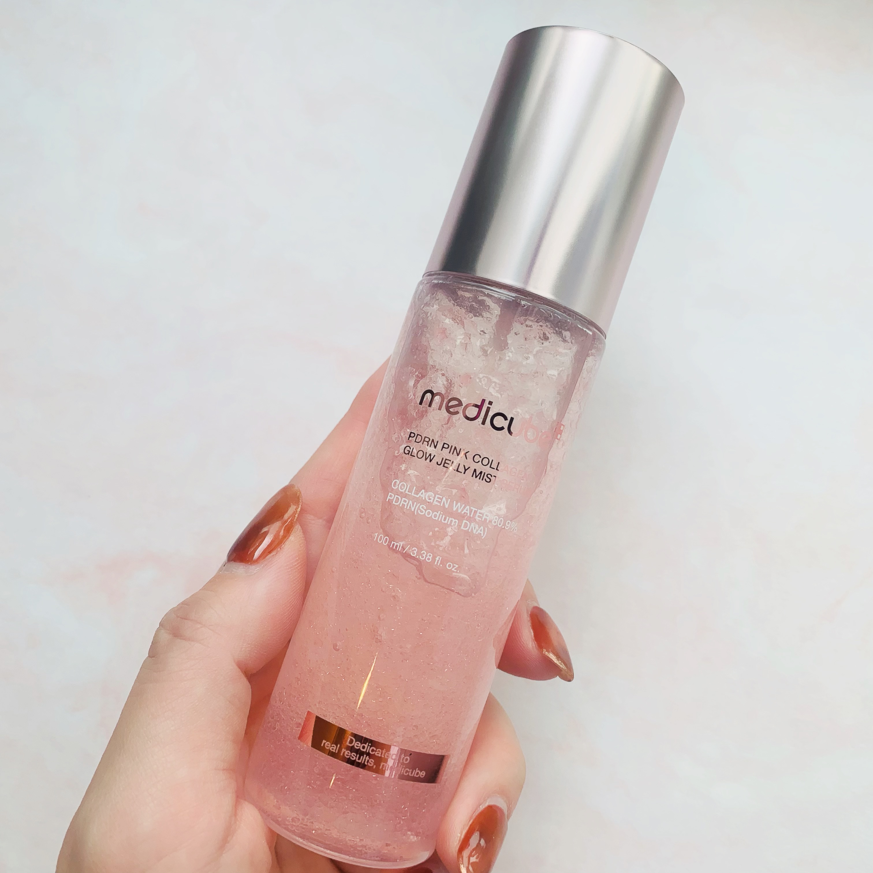 PDRNピンクゼリーセラムミスト/MEDICUBE/美容液を使ったクチコミ（2枚目）