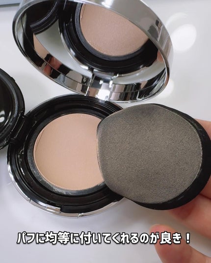 ブラーグローイクッション/Dinto/クッションファンデーションを使ったクチコミ(5枚目)