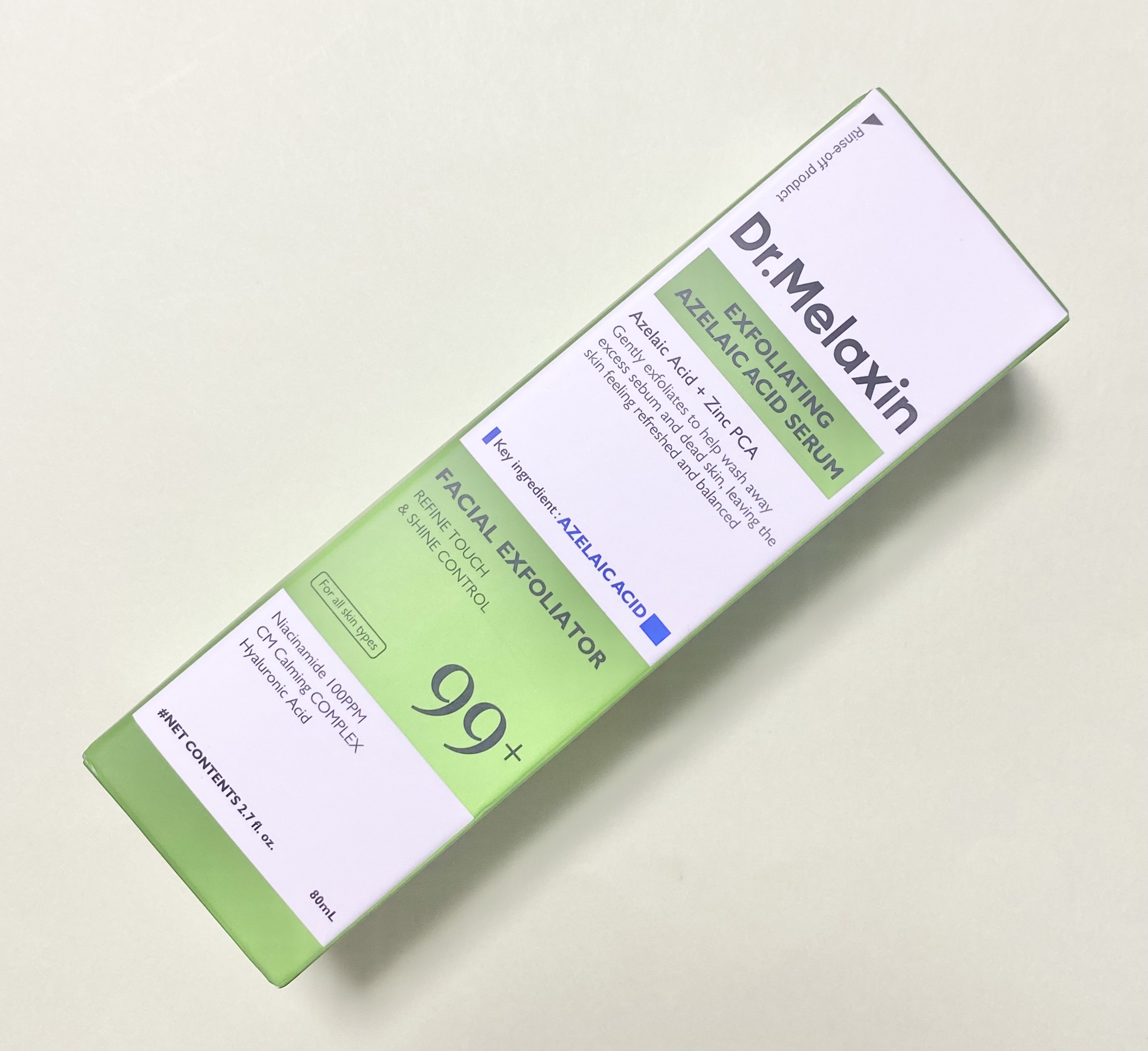 アゼライン酸ゴマージュピーリングセラム/Dr.Melaxin/美容液を使ったクチコミ（1枚目）