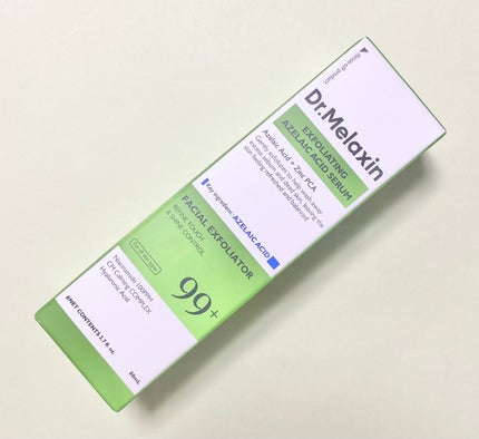 アゼライン酸ゴマージュピーリングセラム/Dr.Melaxin/美容液を使ったクチコミ(1枚目)