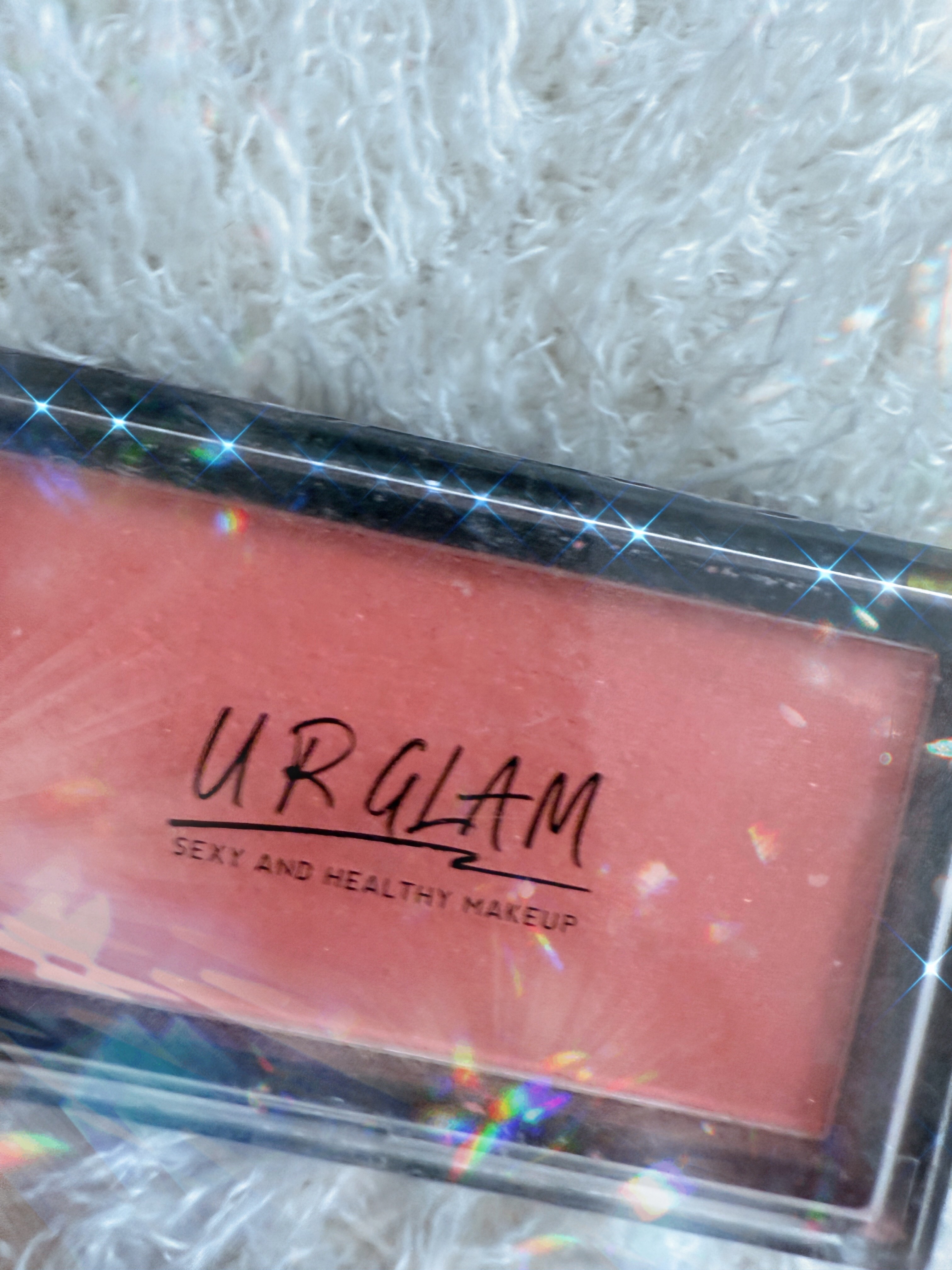 UR GLAM　DAILY CHEEK BLUSH/U R GLAM/パウダーチークを使ったクチコミ（1枚目）