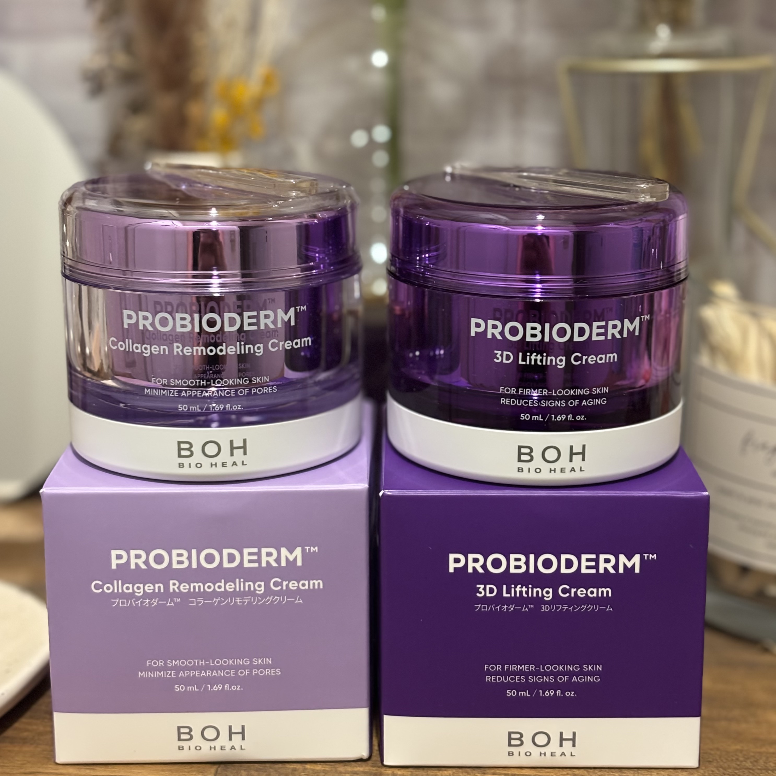 バイオヒールボ プロバイオダーム 3Dリフティングクリーム/BIOHEAL BOH/フェイスクリームを使ったクチコミ（1枚目）