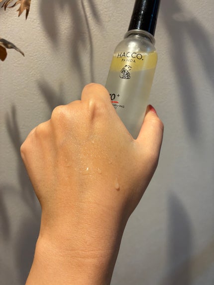 ハッコウパンダ メイクの上から発酵保湿ミスト/HACCO.PANDA/ミスト状化粧水を使ったクチコミ(5枚目)
