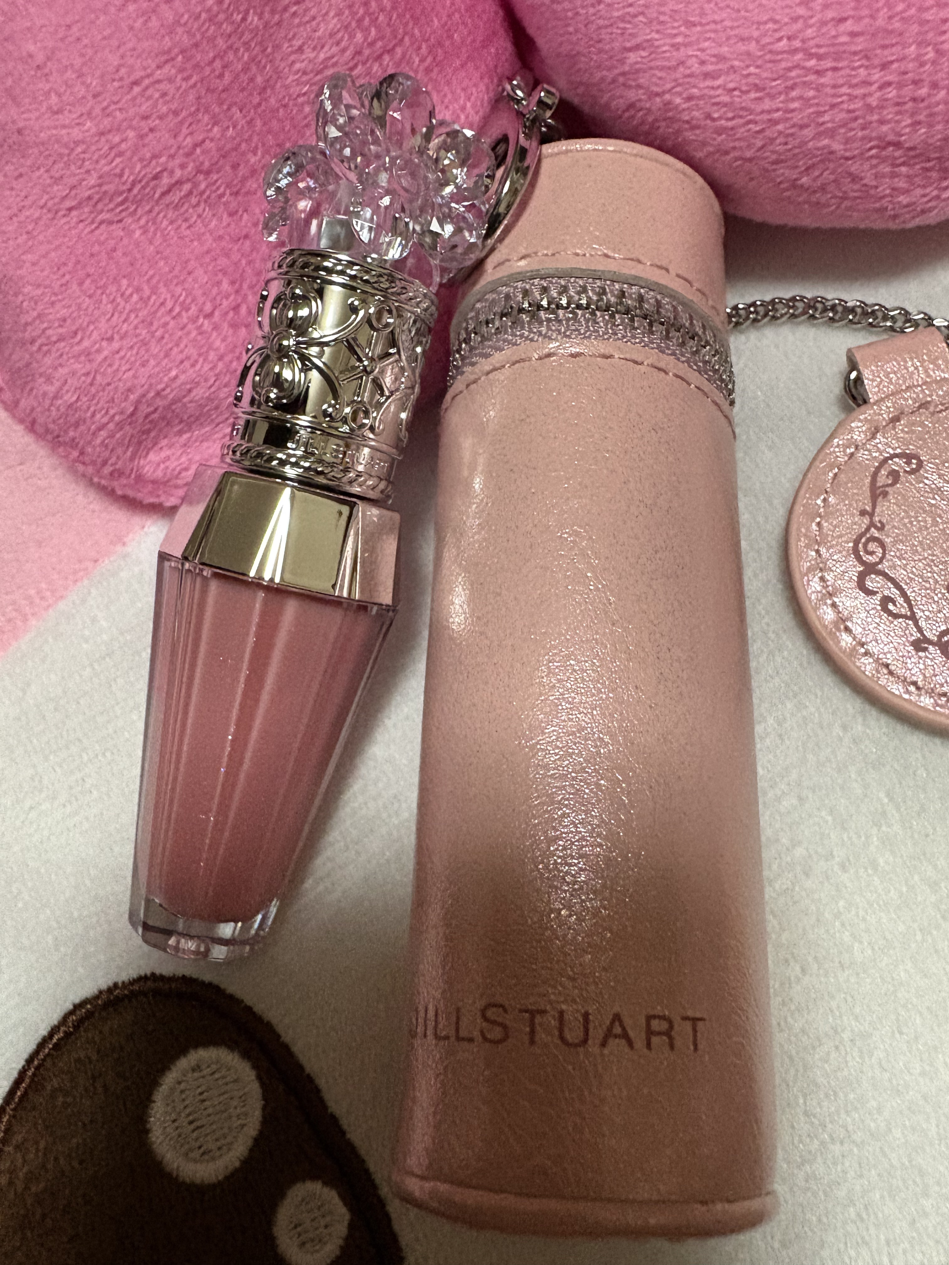 ジルスチュアート　クリスタルブルーム　リップブーケ セラム/JILL STUART/リッププランパーを使ったクチコミ（1枚目）