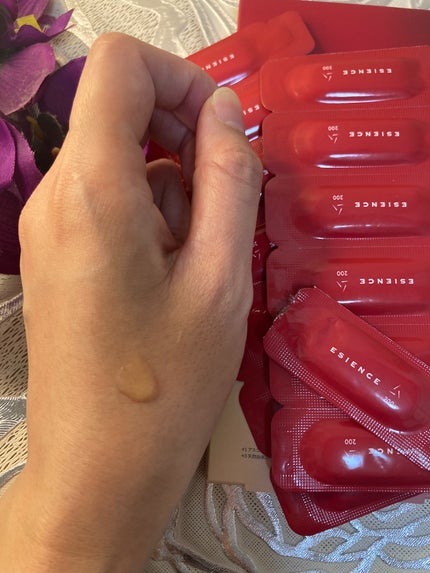 C×AZ ダーマインショット200/ESIENCE/美容液を使ったクチコミ(3枚目)