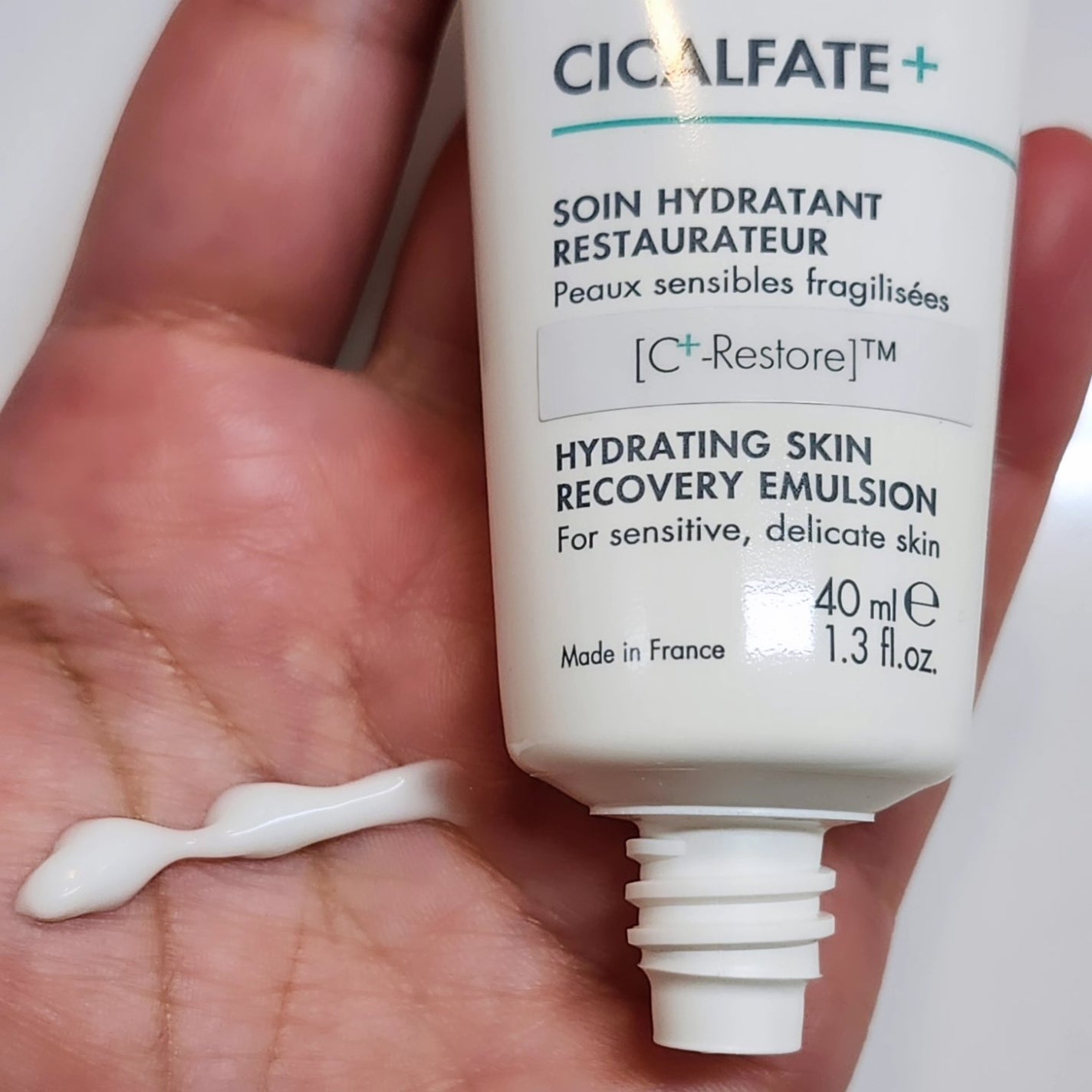 シカルファットプラス リペアミルク/アベンヌ/乳液を使ったクチコミ(2枚目)