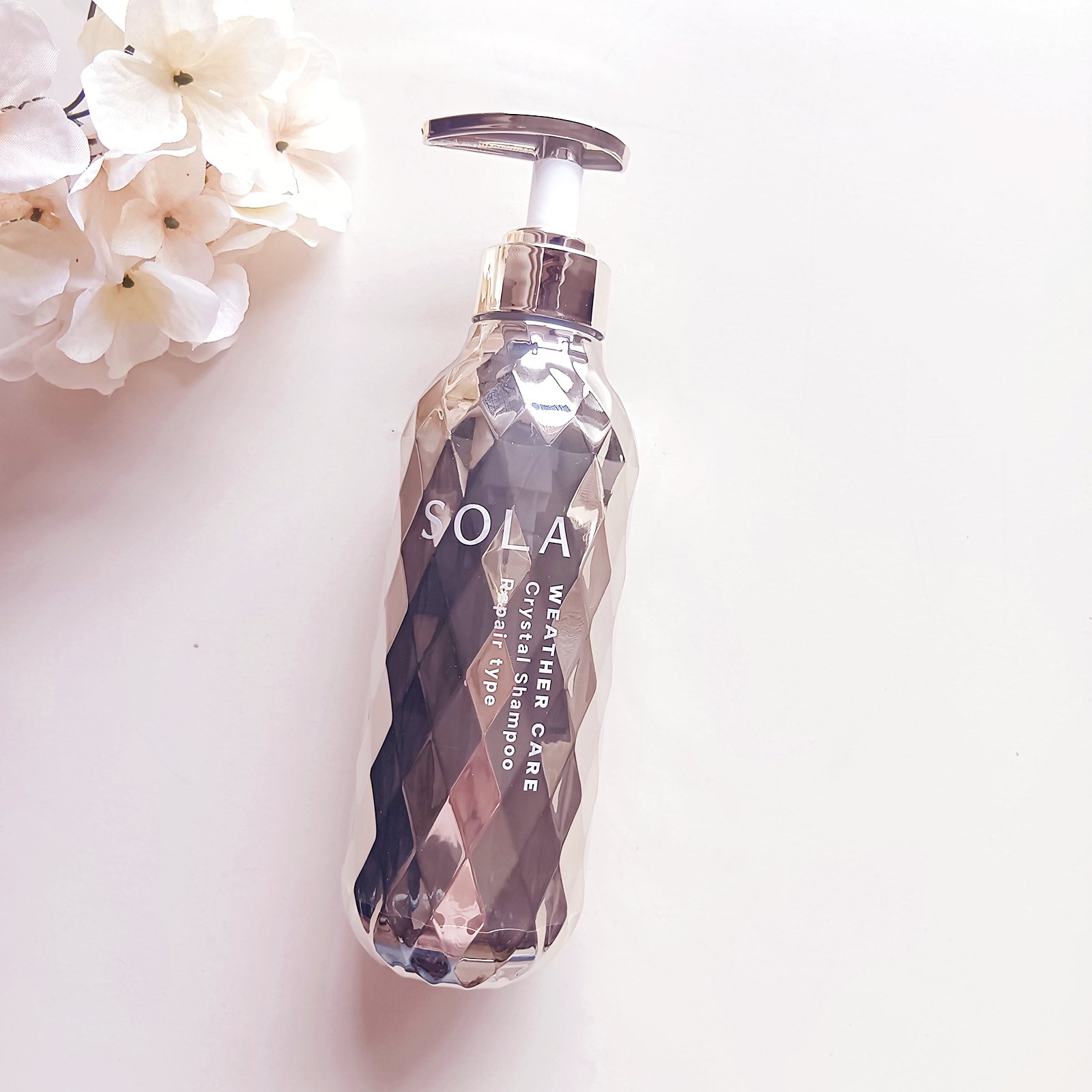ソラ ウェザーケア クリスタル シャンプー/ヘアトリートメント リペアタイプ/SOLA WEATHER CARE/市販シャンプーを使ったクチコミ（2枚目）