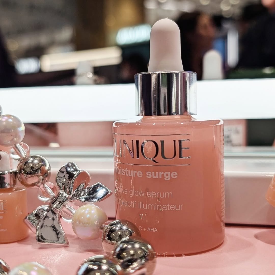 モイスチャー サージ グロウ リファイン セラム（美容液）/CLINIQUE/美容液を使ったクチコミ（1枚目）