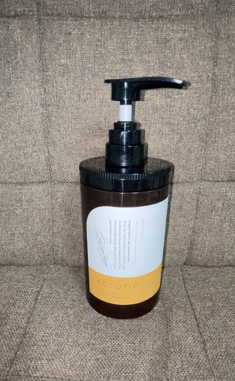 クレイクリームシャンプー(モイスト)/cocone/市販シャンプーを使ったクチコミ(1枚目)