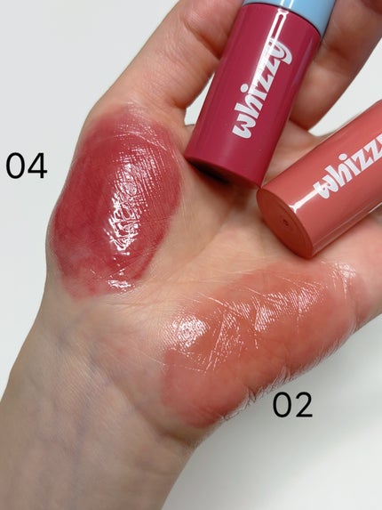 Glow Up Tint/WHIZZY/リップティントを使ったクチコミ(5枚目)