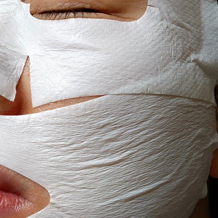 ポアブライトニングシミケアクリームラッピングパック/celimax/シートマスク・パックを使ったクチコミ(8枚目)