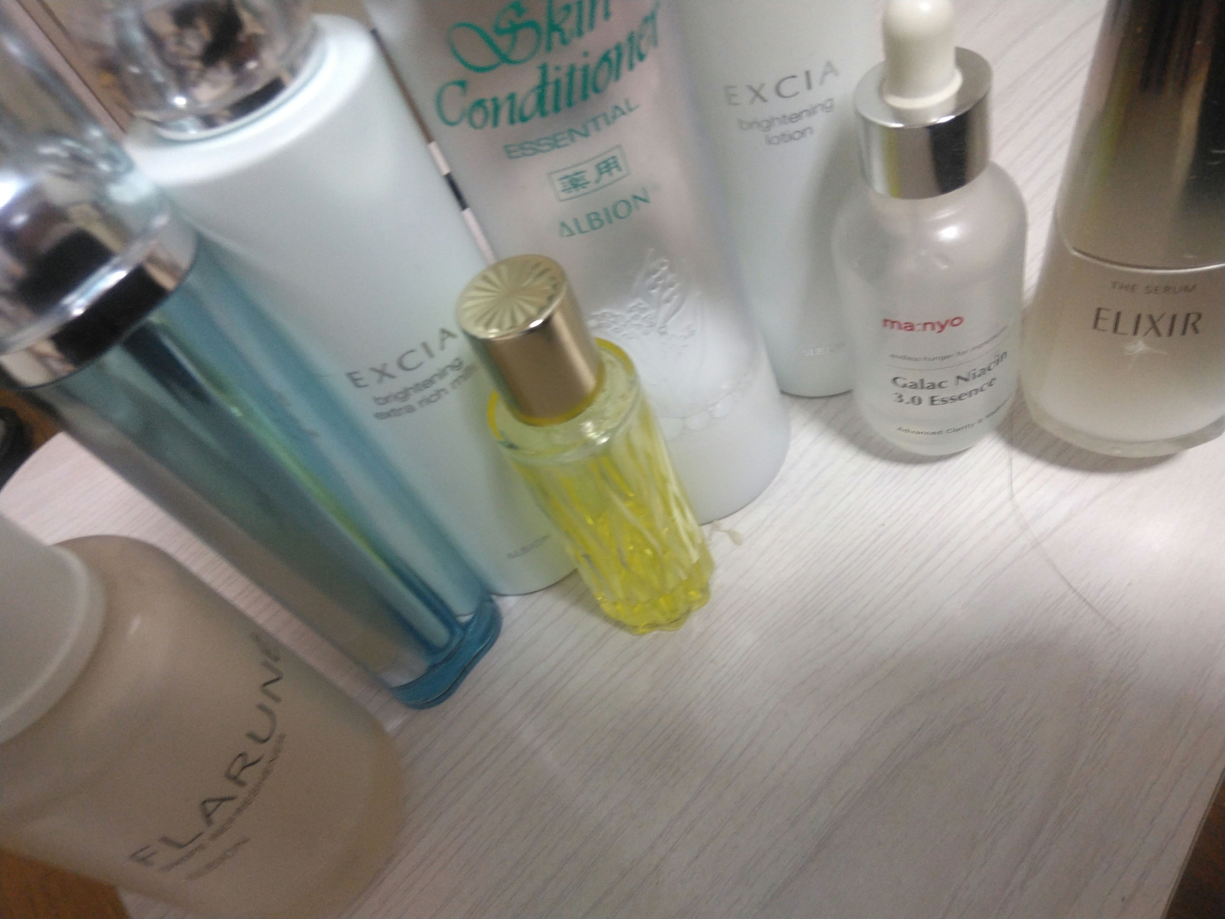 エクシア ブライトニング ローション/ALBION/化粧水を使ったクチコミ（1枚目）