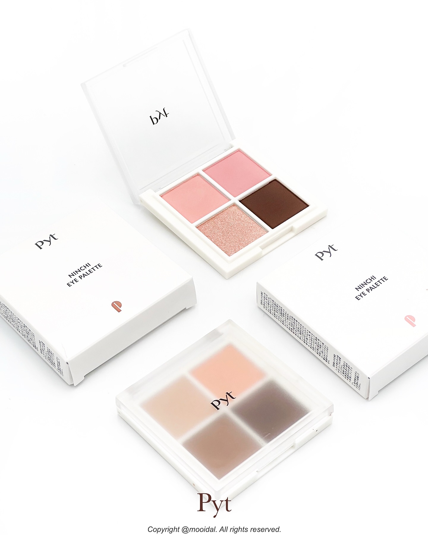 NINCHI EYEPALETTE/Pyt/アイシャドウパレットを使ったクチコミ（2枚目）