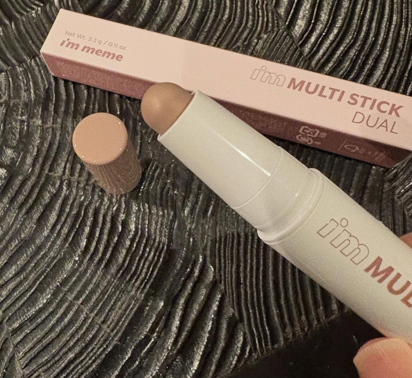 アイムマルチスティック デュアル/i’m meme/シェーディングを使ったクチコミ(2枚目)