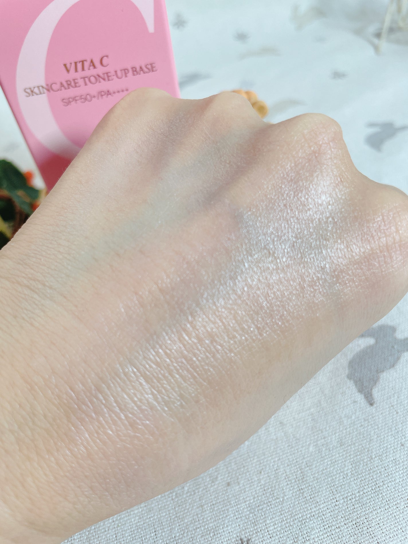 ビタシースキンケアトンアップ化粧下地/AGE20’s/化粧下地を使ったクチコミ(4枚目)