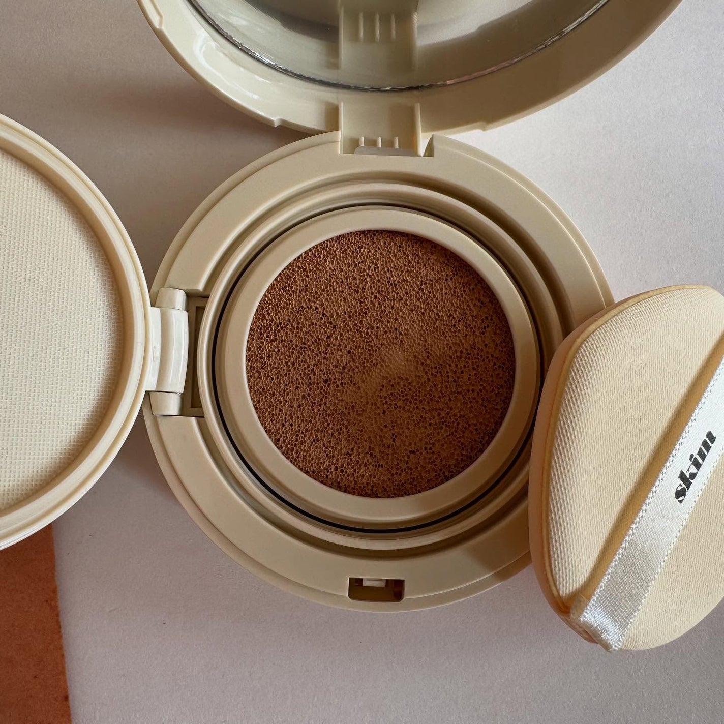 Repos cushion foundation/skim /クッションファンデーションを使ったクチコミ(2枚目)