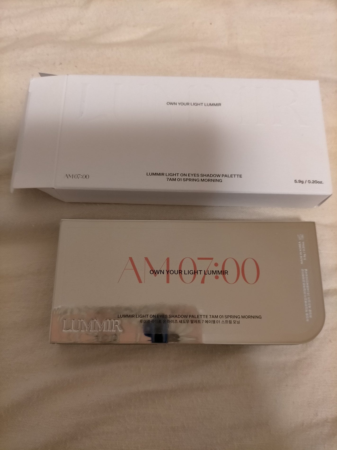 ライトオンアイズシャドウパレット/ルミル/アイシャドウパレットを使ったクチコミ(1枚目)