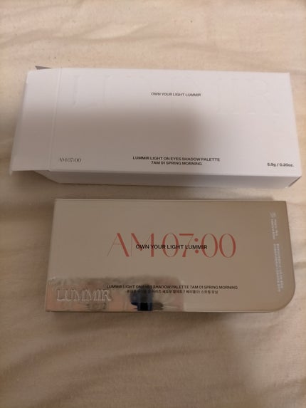 ライトオンアイズシャドウパレット/ルミル/アイシャドウパレットを使ったクチコミ(1枚目)