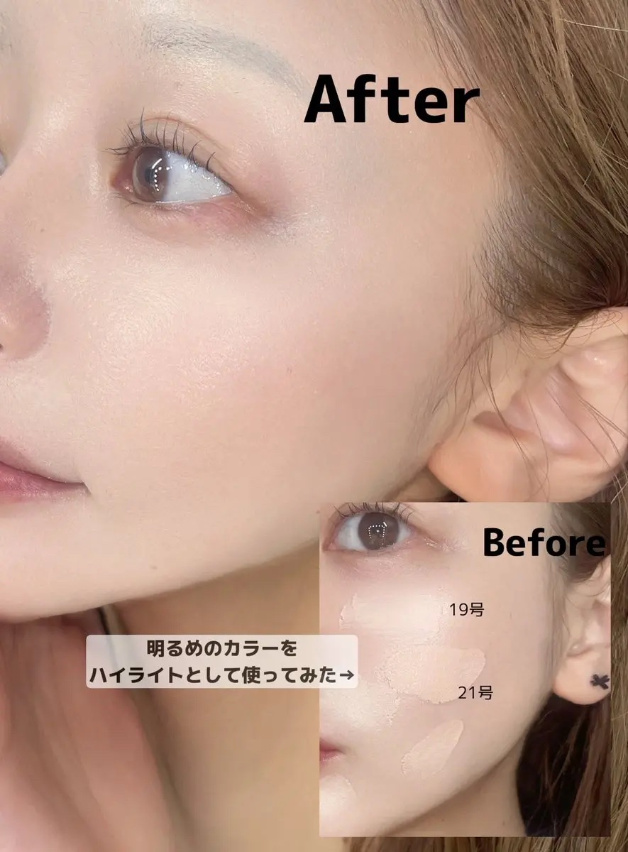 ロングウェアリング ファンデーション ミニ/2aN/リキッドファンデーションを使ったクチコミ（3枚目）