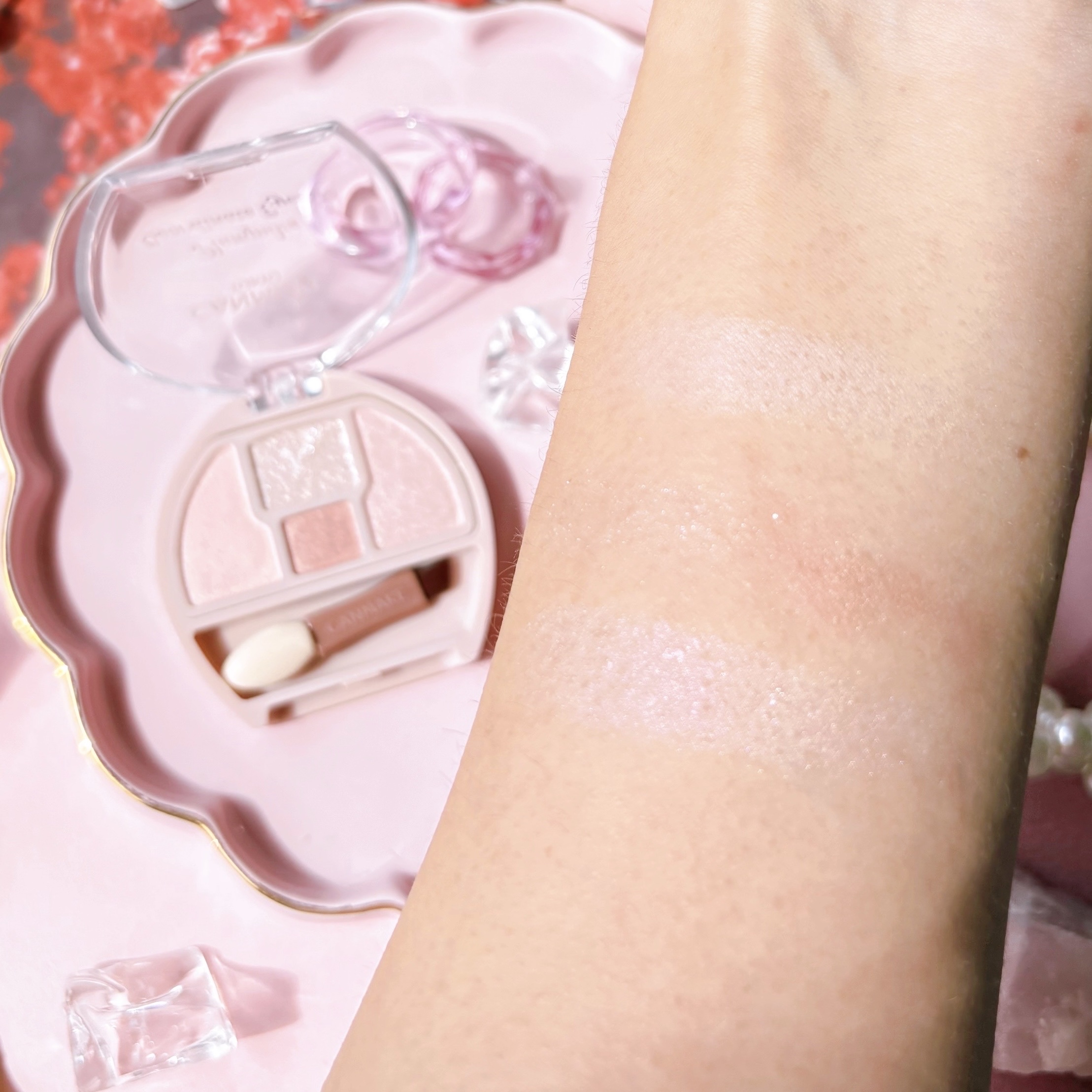 プランぷくコーデアイズNeo/キャンメイク/アイシャドウを使ったクチコミ（3枚目）