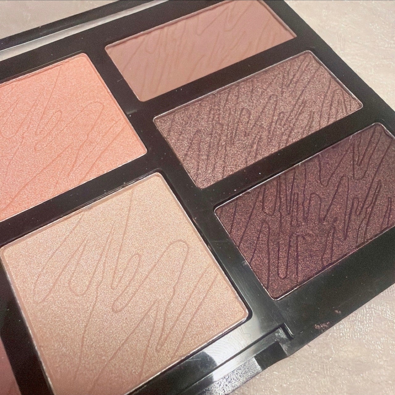 アイ&フェイスパレット/technic/アイシャドウパレットを使ったクチコミ(6枚目)