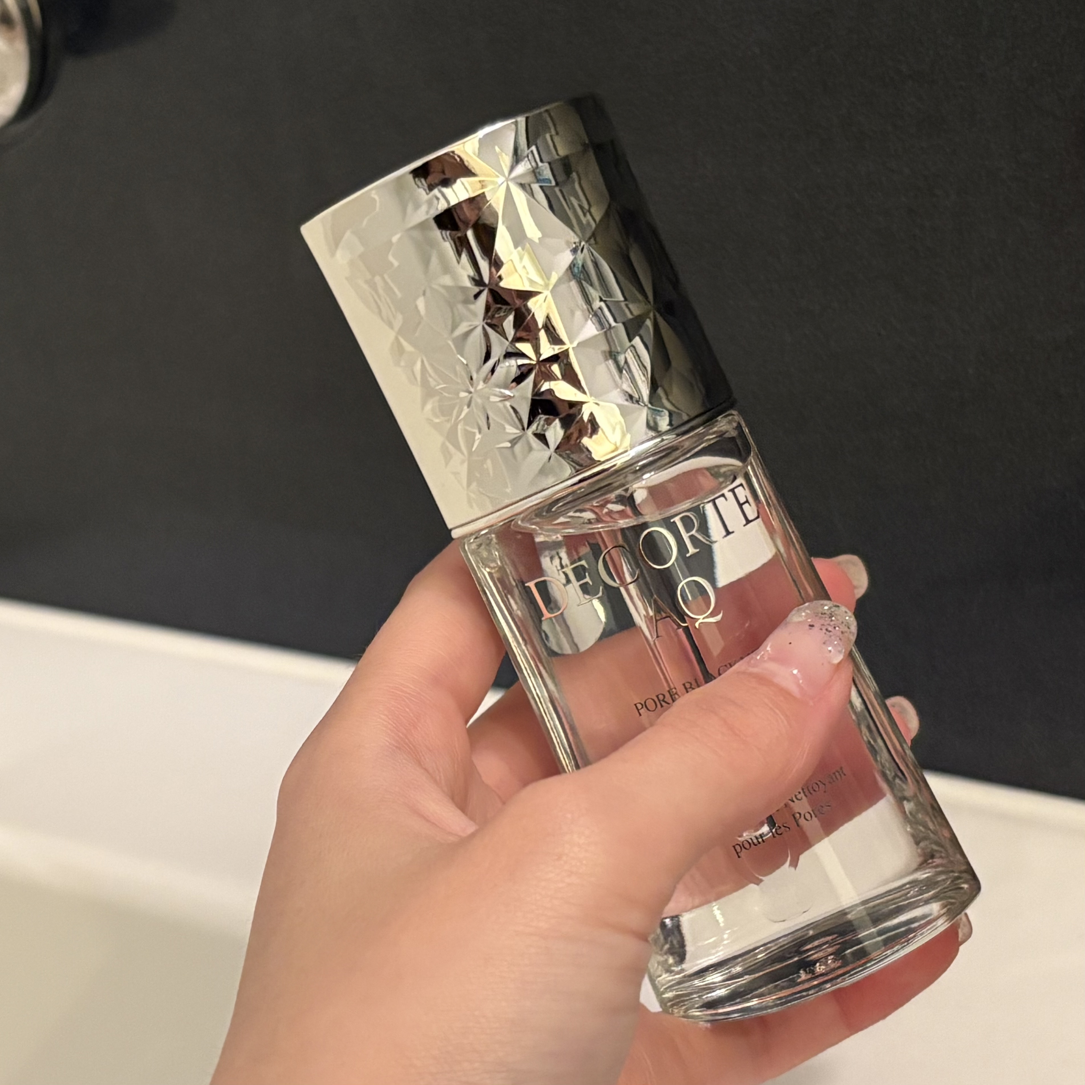 AQ 毛穴美容液オイル/DECORTÉ/フェイスオイルを使ったクチコミ（1枚目）