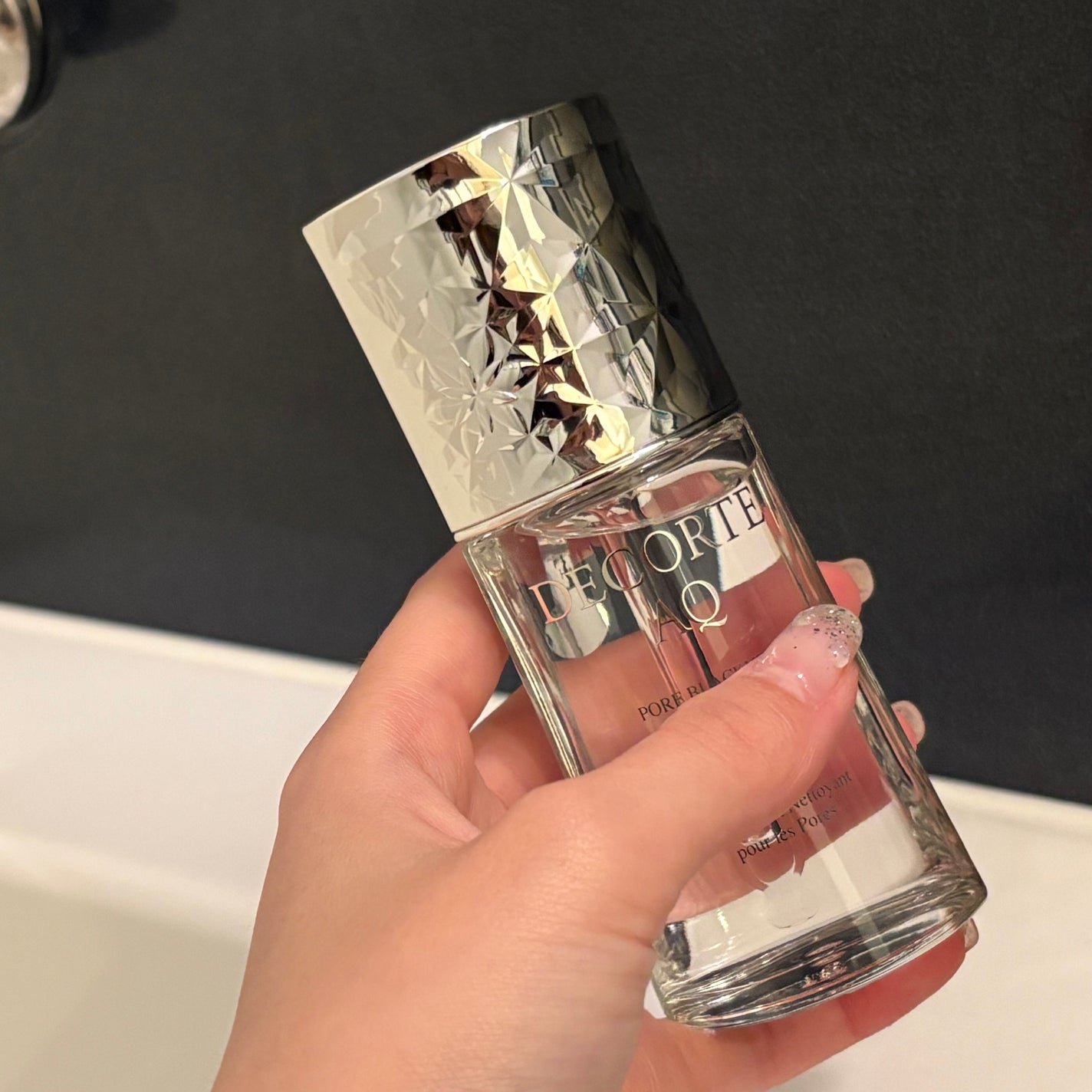 AQ 毛穴美容液オイル/DECORTÉ/フェイスオイルを使ったクチコミ(1枚目)