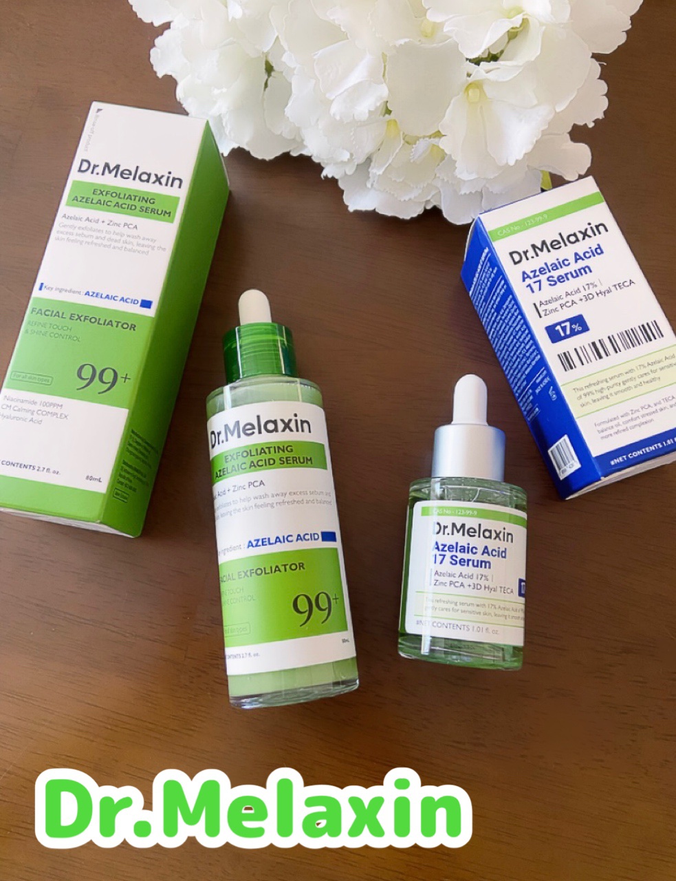 アゼライン酸ゴマージュピーリングセラム/Dr.Melaxin/美容液を使ったクチコミ（1枚目）
