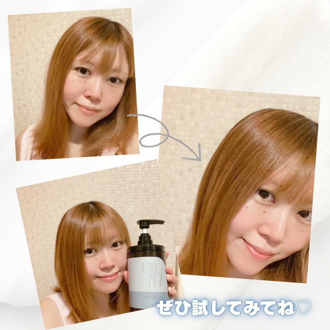 cocone クレイクリームシャンプー リペア/cocone/市販シャンプーを使ったクチコミ(4枚目)