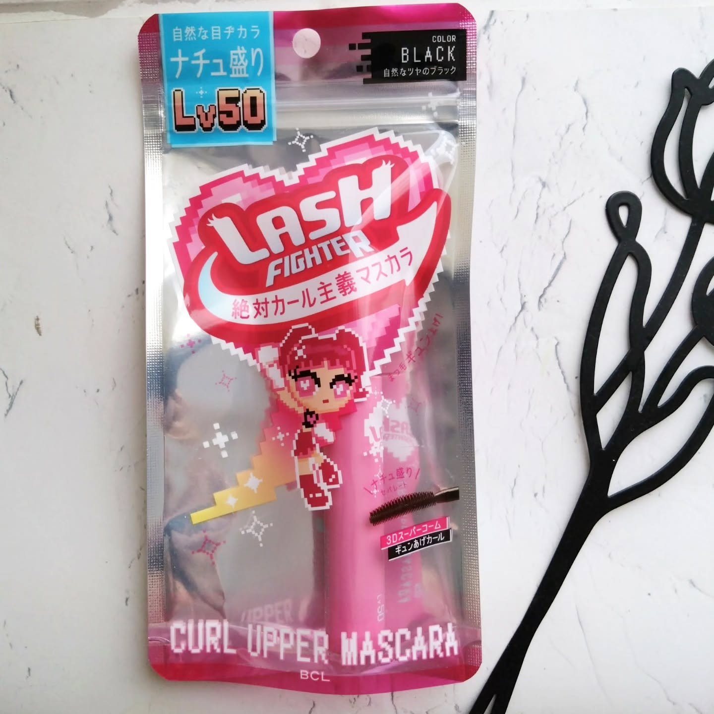 ラッシュファイター　カールアッパーマスカラ　Lv50/ラッシュファイター/マスカラを使ったクチコミ（2枚目）