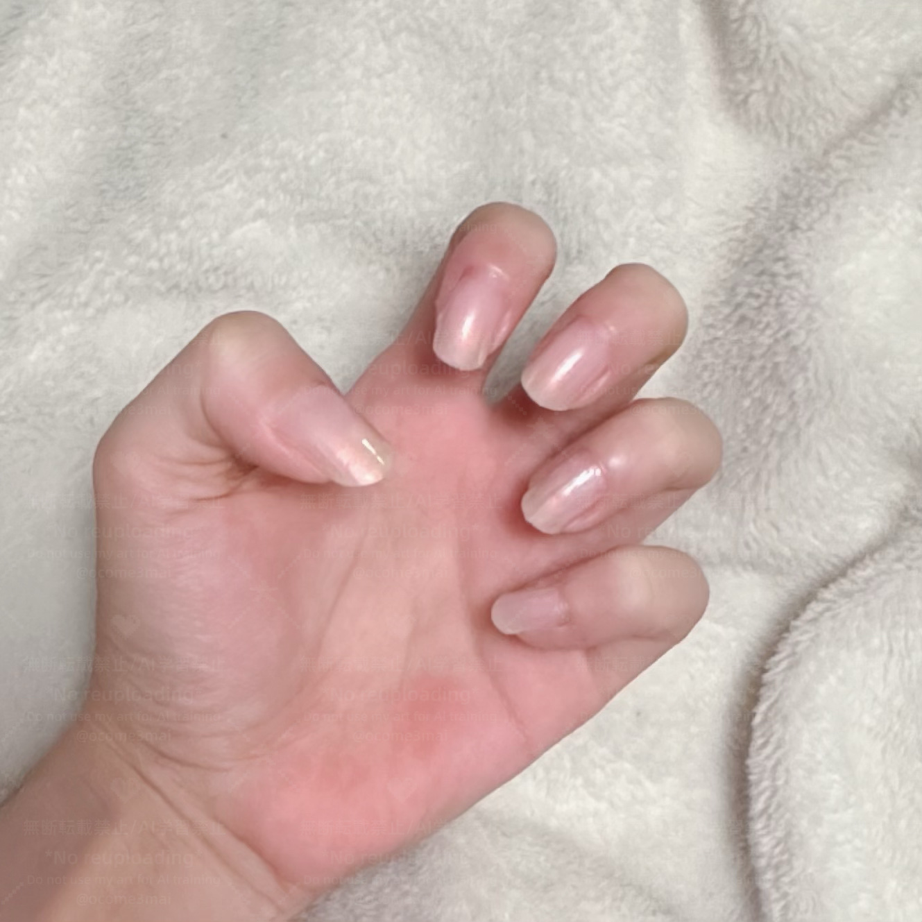 ネイルガン/wakemake/マニキュアを使ったクチコミ（3枚目）