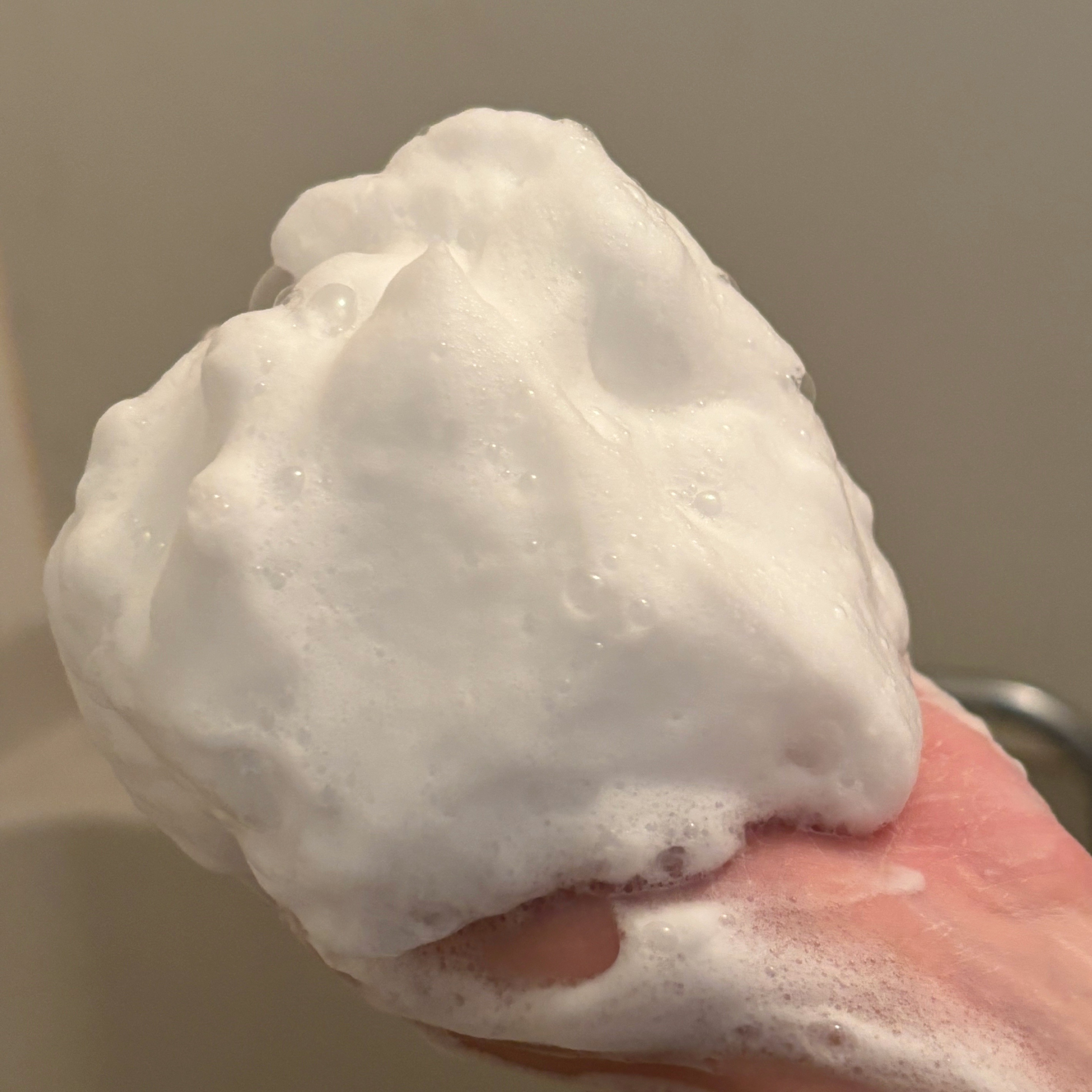 バウンシア ボディソープ ホワイトソープの香り/Bouncia/ボディソープを使ったクチコミ（3枚目）