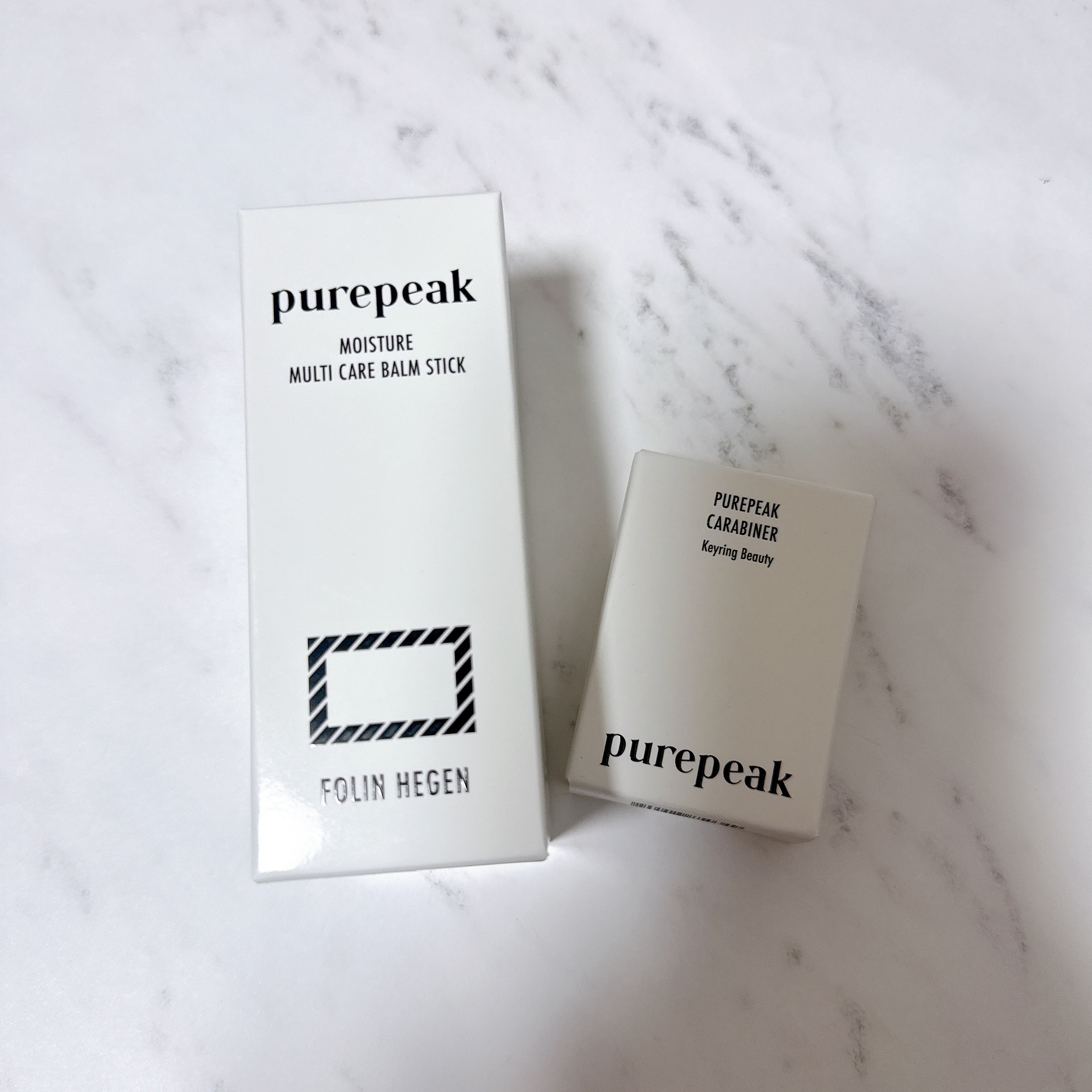 FOLIN HEGEN/purepeak/フェイスバームを使ったクチコミ（1枚目）